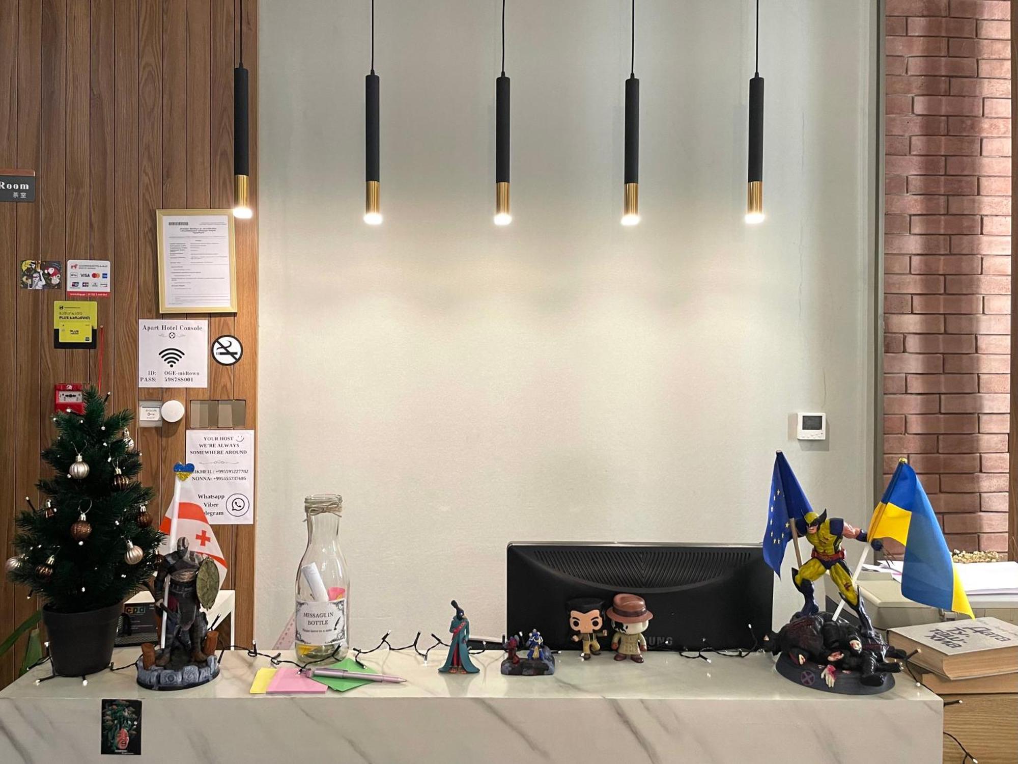 Apart Hotel Console Τυφλίδα Εξωτερικό φωτογραφία