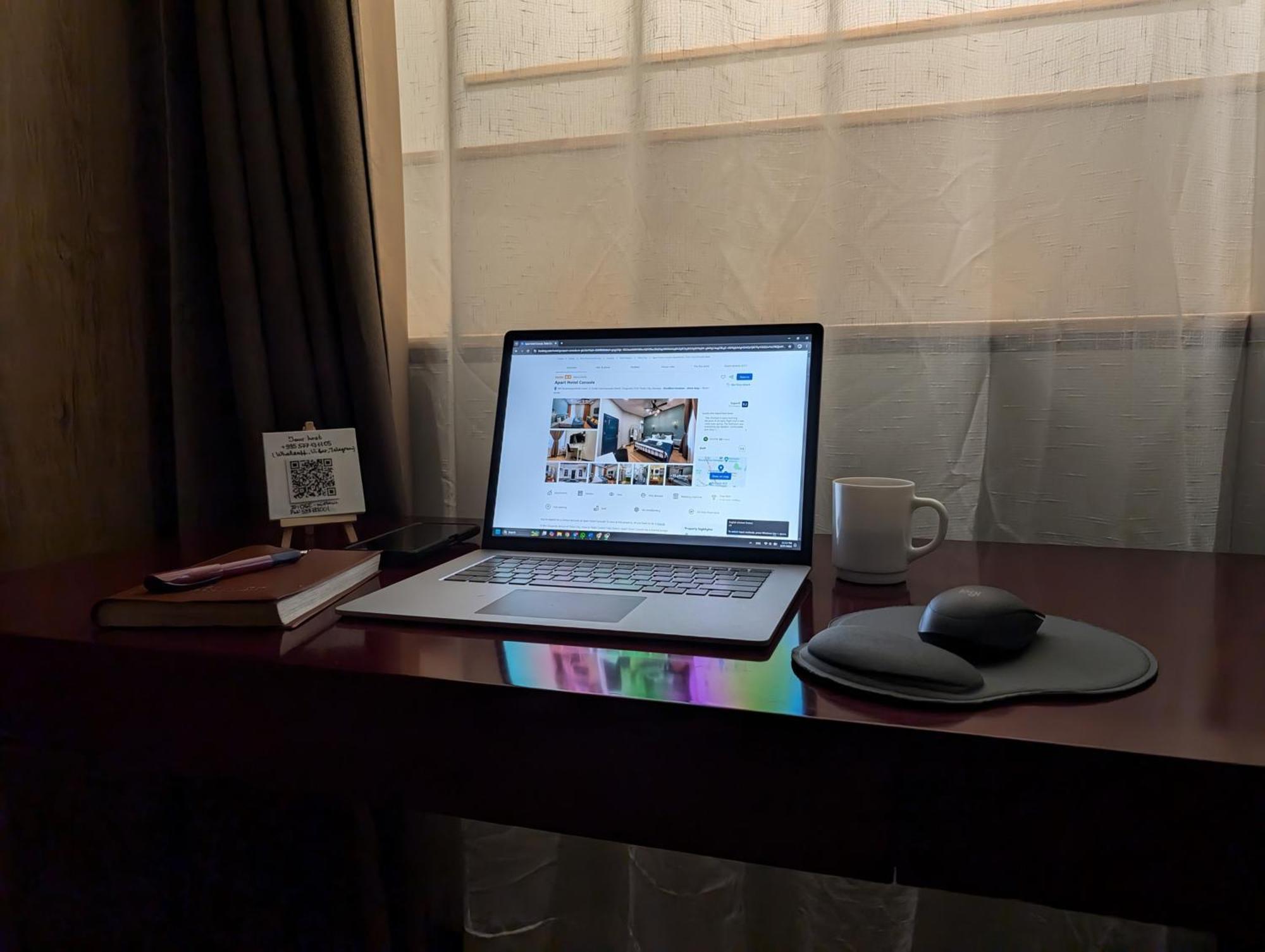 Apart Hotel Console Τυφλίδα Εξωτερικό φωτογραφία